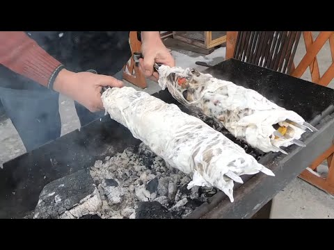 Видео: КАЛМЫЦКИЙ ШАШЛЫК.ШАШЛЫК ИЗ ПЕЧЕНИ С ОВОЩАМИ