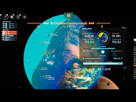 Видео: Планетарный щит и новые матрицы - Dyson Sphere Program #14 На максимальной сложности