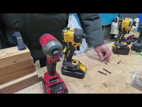 Видео: Сравнение Dewalt DCF870, Milwaukee 2760, Makita DTS141