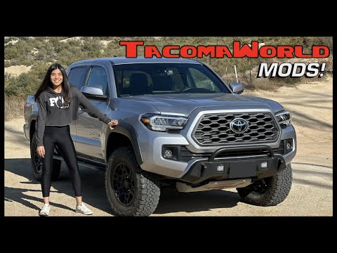 Видео: Вам будет интересно увидеть эти МОДЫ, которые я нашел на TacomaWorld!