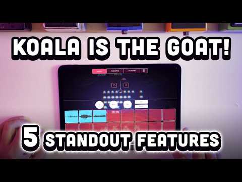 Видео: Koala Sampler — лидер среди мобильных музыкальных приложений | 5 выдающихся функций