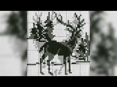 Видео: Подборка схем узоров для вязания жаккарда и интарсии.