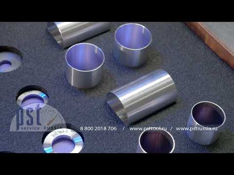 Видео: Инструмент для гильзовки рулевых реек. Гильзовка корпуса рулевой рейки. Фрезеровка картера PSTLG008