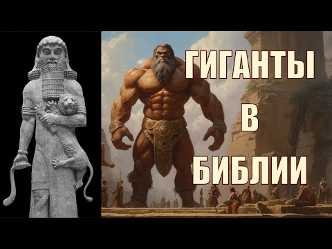 Видео: Гиганты в Библии: читаем Септуагинту (LXX)