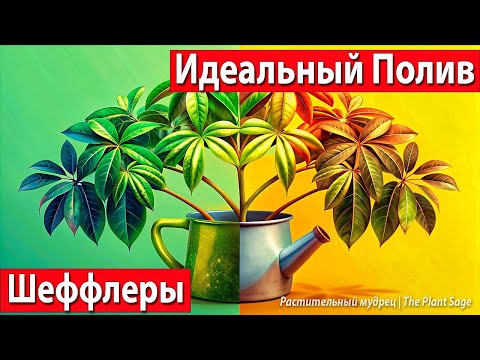 Видео: Идеальный Полив Шеффлеры: Секреты, Которые Вы Должны Знать
