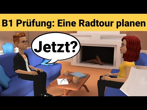 Видео: Устный экзамен по немецкому языку B1 | Планируйте что-нибудь вместе/диалог | обсуждение Часть 3