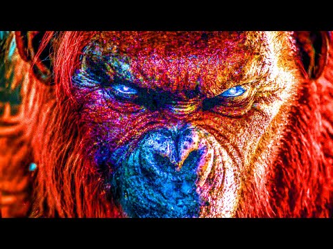 Видео: Король Шрам - главный злодей Годзиллы и Конга. Новая Империя.