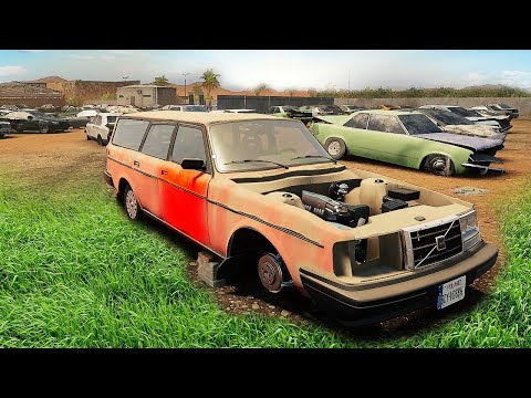 Видео: КУПИЛ НА АУКЦИОНЕ СТАРЫЙ ВОЛЬВО - ПОСМОТРИ ЧТО ПОЛУЧИЛОСЬ CAR MECHANIC SIMULATOR 21