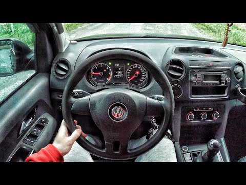 Видео: 2011 Volkswagen Amarok 2.0 biTDI MT - ТЕСТ-ДРАЙВ ОТ ПЕРВОГО ЛИЦА
