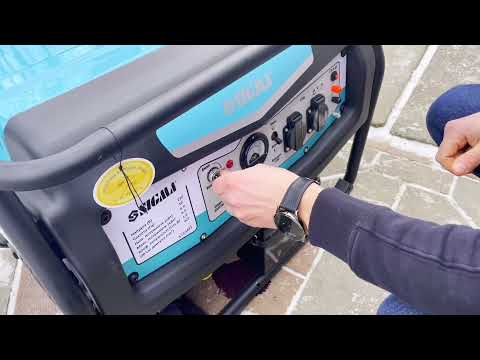 Видео: Запуск і тест генератора SIGMA 6-6,5кВт 5710491 / Найпопулярніша модель!!!!