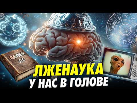 Видео: Почему мы верим в лженауку? Топ-5 когнитивных ошибок |  Ученые против мифов 23-14 | Оксана Зинченко