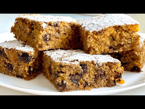 Видео: Сочный морковный пирог! Без муки, сахара, масла и яиц!