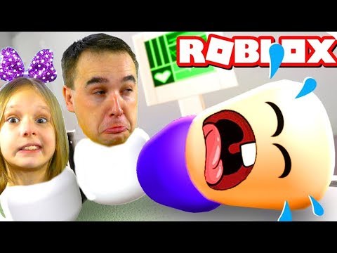 Видео: ПОБЕГ от малышей в ROBLOX! Папа и Марго ищут ВЫХОД из Obby!  Мультяшная игра для детей
