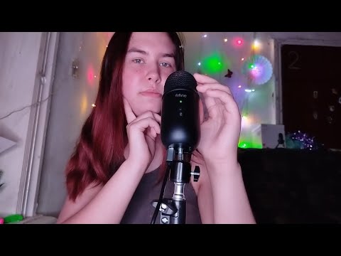 Видео: ASMR/АСМР ^_^ Звуки рта ^_^ на fifine k678 