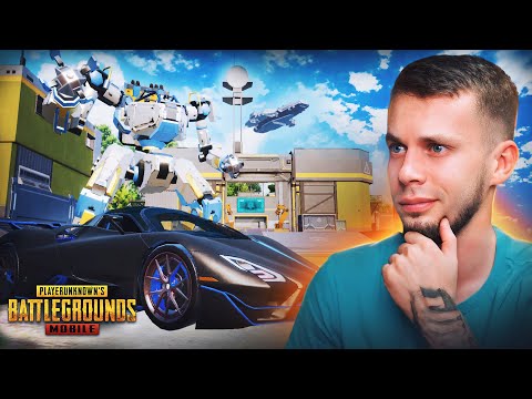 Видео: 🚀 SSC TUATARA, НОВЫЙ ИВЕНТ и РОБОТЫ! | PUBG MOBILE!