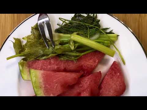 Видео: Как засолить арбуз?!