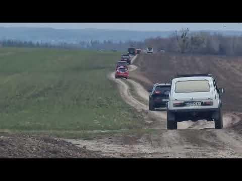 Видео: #OFFROAD-рейд продолжается ищим бездорожье, Слепой продолжает движение