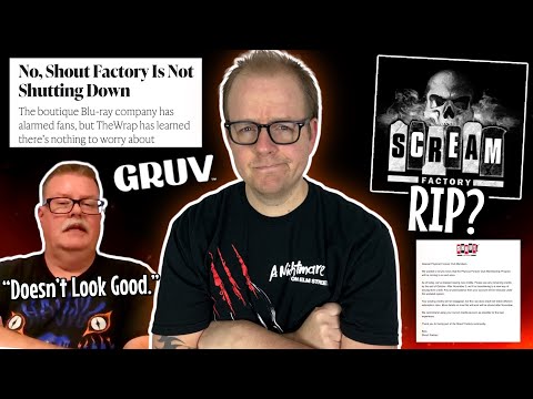 Видео: Это может быть КОНЕЦ для Scream Factory...