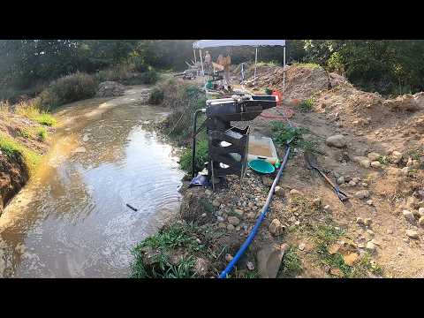 Видео: Октябрьская добыча золота в Мичигане