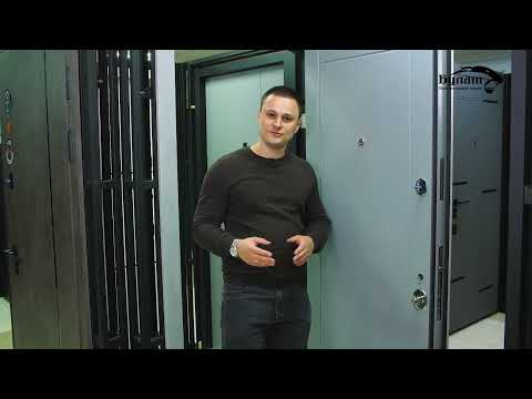 Видео: Огляд вхідних дверей у квартиру Булат, серія Стандарт Кале