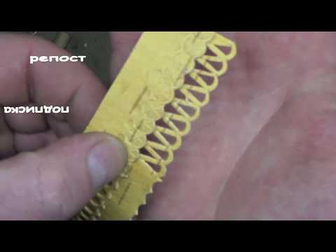 Видео: поделки из бересты,кантик