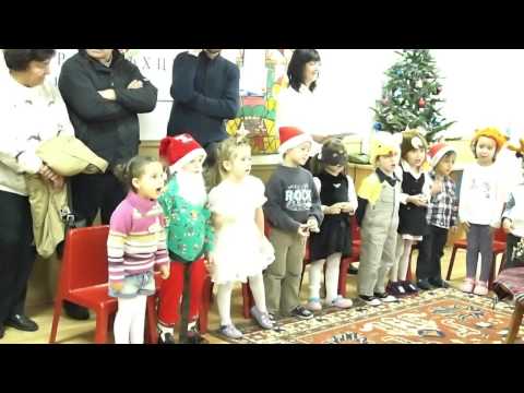 Видео: Коледно тържество в детската градина 2012 - 01