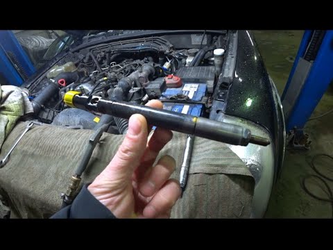 Видео: SSANG YONG REXTON 2.7 [2007] Извлечение всех форсунок DELPHI  и их  ремонт  .Без  проблем  и понтов