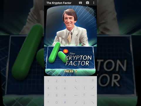 Видео: The Krypton Factor. Прохождение игры, часть 1