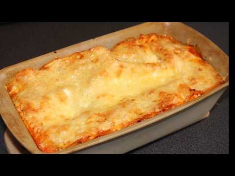 Видео: овощная лазанья/Gemüselasagne