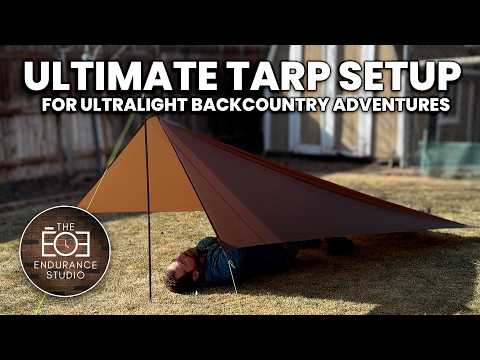 Видео: Идеальный комплект брезента для сверхлегких походов вдали от цивилизации