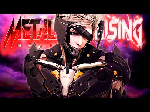 Видео: Обзор Metal Gear Rising: Revengeance // ИГРАБЕЛЬНОЕ АНИМЕ SSS РАНГА