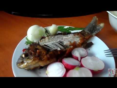 Видео: ОБЖОР: РИСОВЫЙ СУП,ЖАРЕНЫЙ КАРАСЬ,РЕДИСКА,КВАШЕНАЯ КАПУСТА