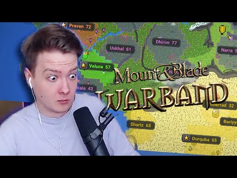 Видео: КТО ПОБЕДИТ?! — Кальрадия из Mount & Blade: Warband в WorldBox: God Simulator