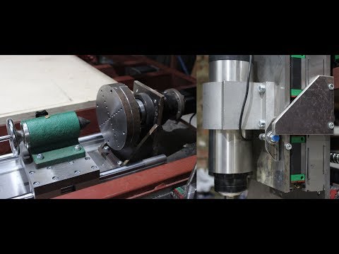 Видео: Cобираем станок с ЧПУ. Часть 8. Поворотная ось , щит управления , датчики /Rotary axis, sensors