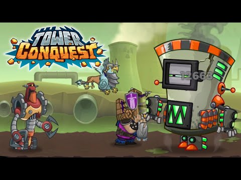 Видео: Tower Conquest #232  СИДИТЕ И ГРУСТИТЕ 🤩