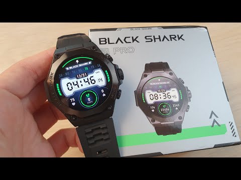 Видео: ЧАСЫ BLACK SHARK S1 PRO - СТИЛЬНЫЕ И НЕДОРОГИЕ ЧАСЫ! НАСТРОЙКА И ОБЗОР