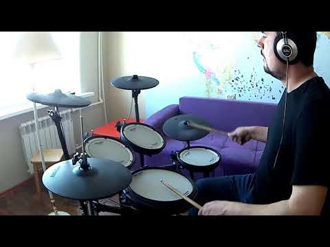 Видео: Мумий Тролль - С новым годом,  крошка! - drum cover
