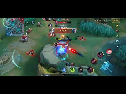 Видео: Неудачный бой на Фаше. Mobile Legends 