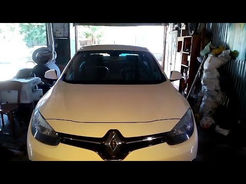 Видео: Втулки стабилизатора Renault Fluence