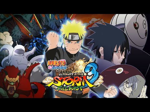 Видео: СТРИМ БЕЗ КОММЕНТАРИЕВ Naruto Ultimate Ninja Storm #5