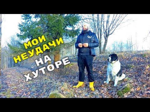 Видео: МОИ НЕУДАЧИ И ПРОБЛЕМЫ НА ХУТОРЕ