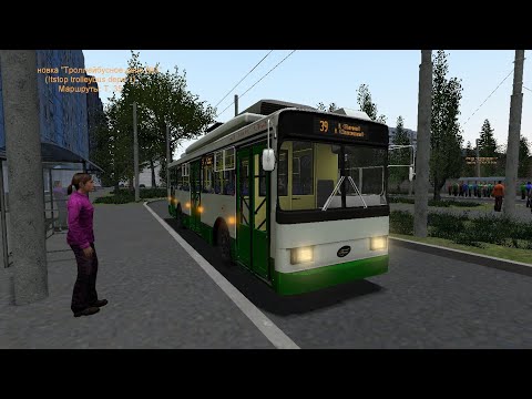 Видео: Это Бельцкий Лидер или Бельцкий ВМЗ 5298! (Russian Heimer Trolleybus!)