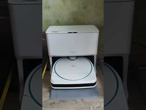 Видео: Обслуживания и эксплуатация робота пылесоса hobot legee d8 + станции lulu - часть2