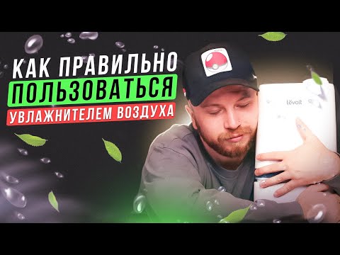 Видео: Увлажнитель воздуха: Зачем нужен и как правильно пользоваться? | Обзор Levoit Сlassic 200 Humidifier