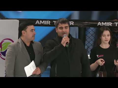 Видео: ATFC 25 | Такдирлаш, Музаффар Раджабов еш спортчиларни такдирлади