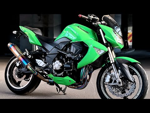 Видео: Kawasaki Z1000 Ninja - безупречный Street Fighter с пробегом 9300км🤩