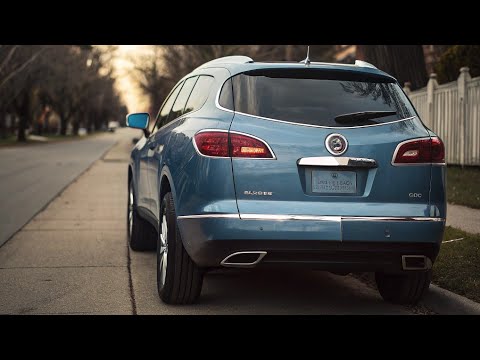 Видео: Название автомобиля Buick Enclave на русском языке будет: Бьюик Энклейв.