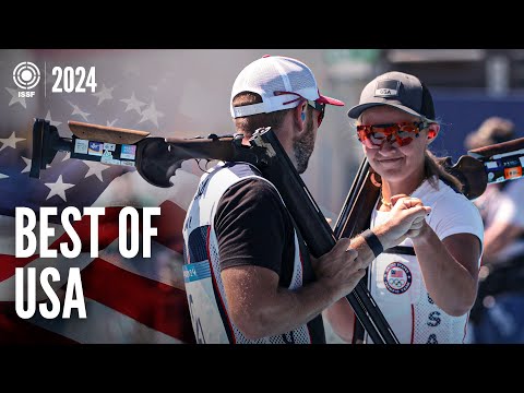 Видео: США доминируют в финале по стендовой стрельбе 🇺🇸 | Лучшее в ISSF 2024 года