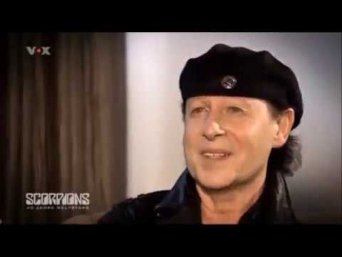 Видео: SCORPIONS - DIE STORY - 40 JAHRE WELTSTARS - фильм с русской озвучкой (3 часть)