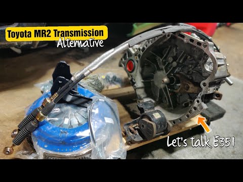 Видео: Альтернатива трансмиссии Toyota MR2: давайте поговорим о E351 ‎@NastyAddictionGarage